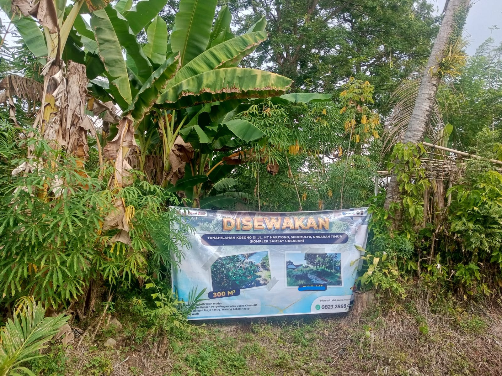 Lahan 300 m2 di Ungaran di Kabupaten Semarang