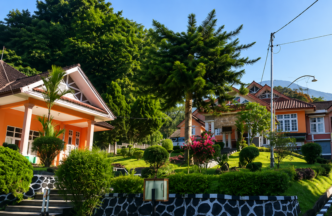 Hotel Pondok Slamet Baturaden di Kabupaten Banyumas