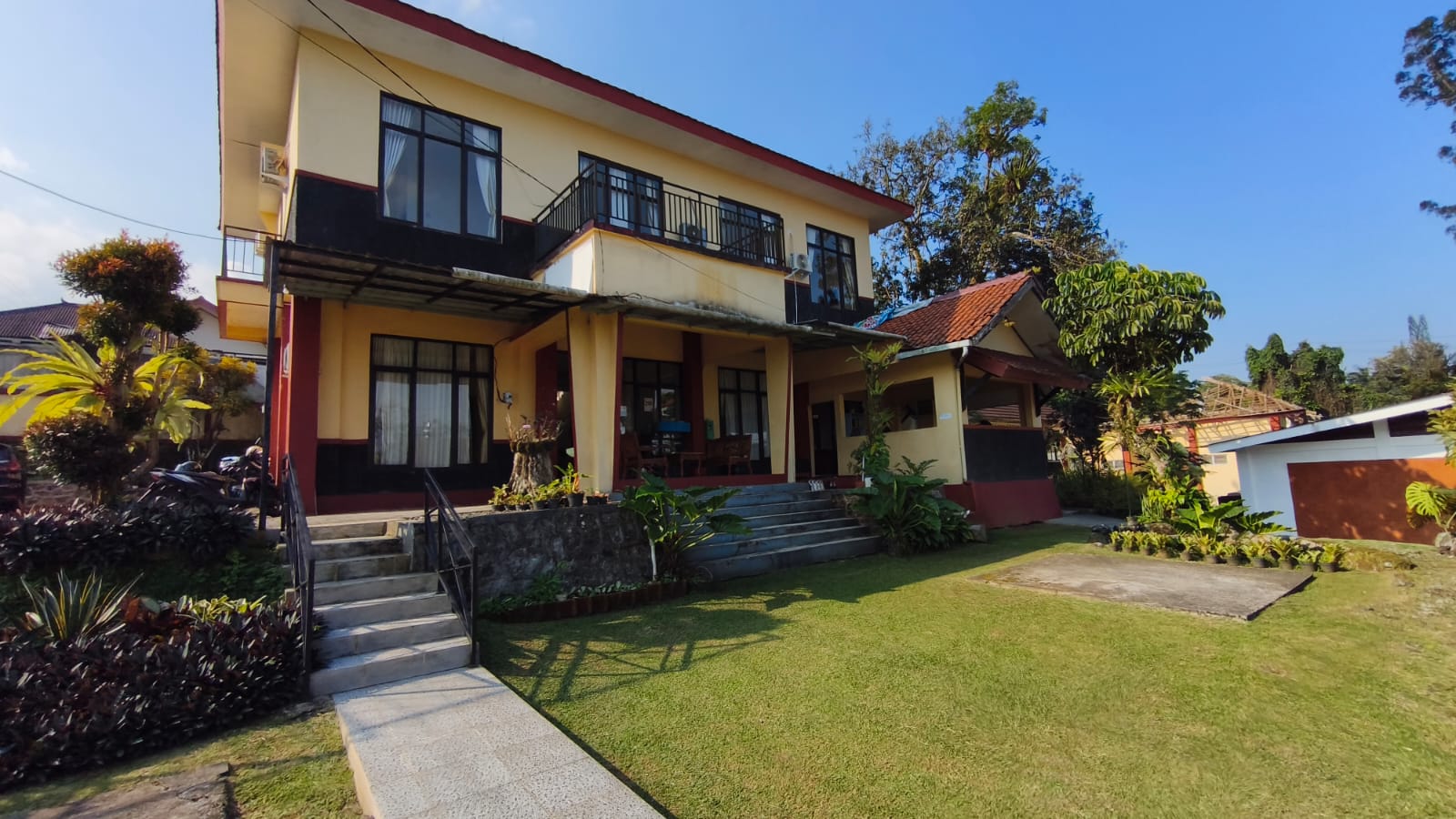 Wisma Hortikultura Baturraden di Kabupaten Banyumas