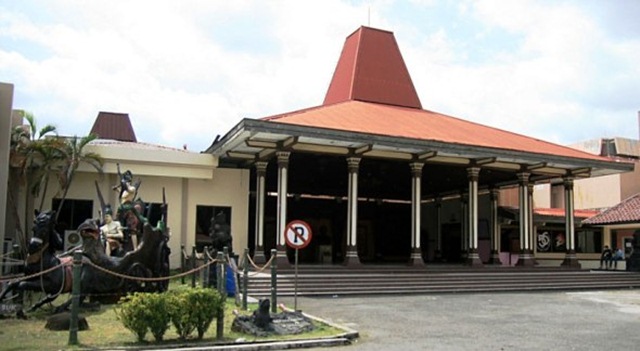 Aula Museum Ranggawarsita di Kota Semarang
