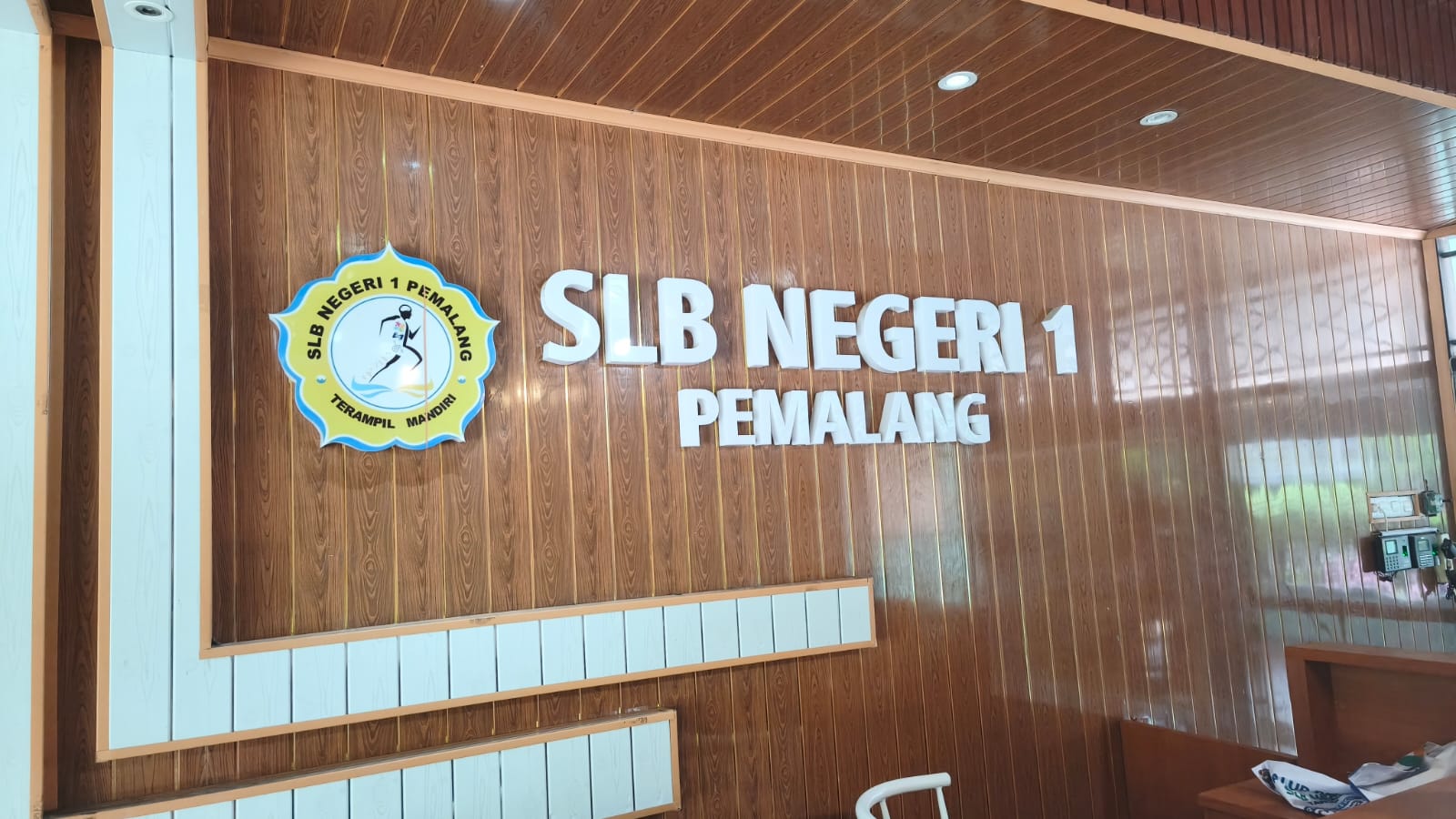 Aula SLB Negeri 1 Pemalang di Kabupaten Pemalang