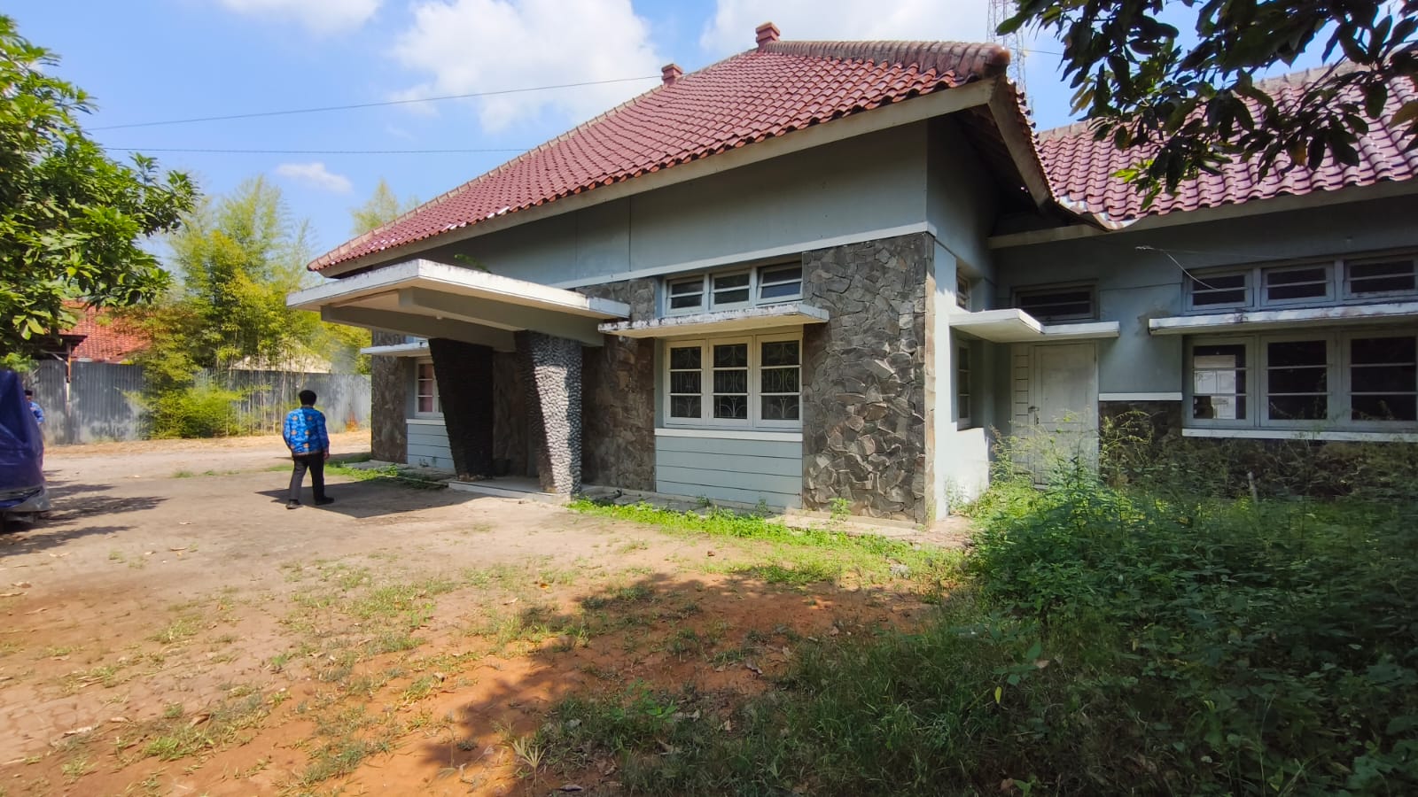 Eks Kantor Dinas DPU Pengairan Wilayah Lusi di Kabupaten Blora