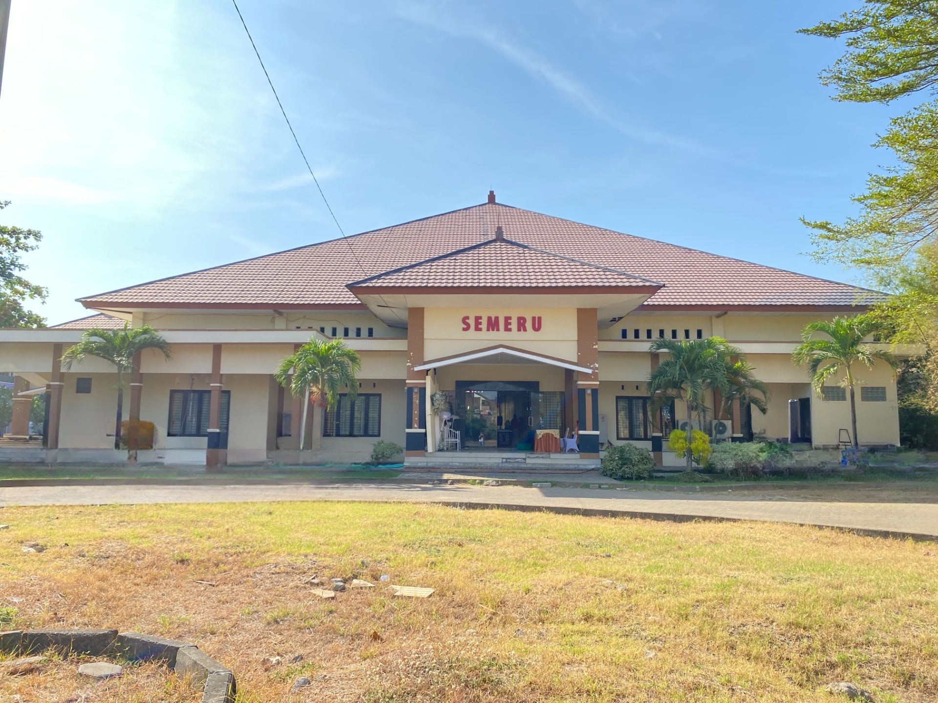 Aula Semeru Kapasitas besar hingga ±1.000 orang di Kota Semarang