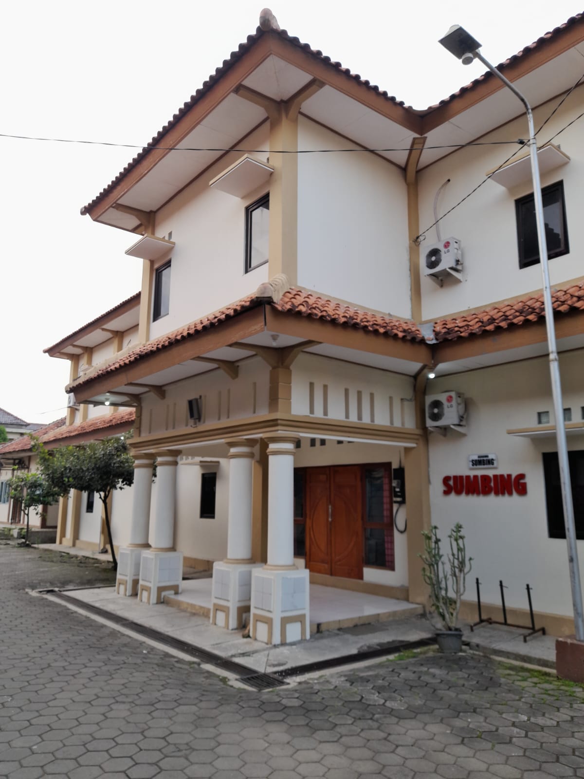 Wisma Sumbing di Kota Semarang