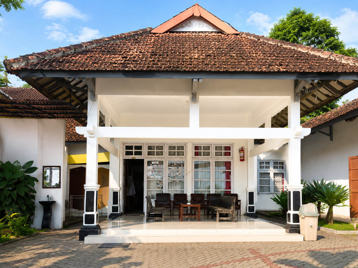Villa/Hotel Pringgosari Tawangmangu di Kabupaten Karanganyar