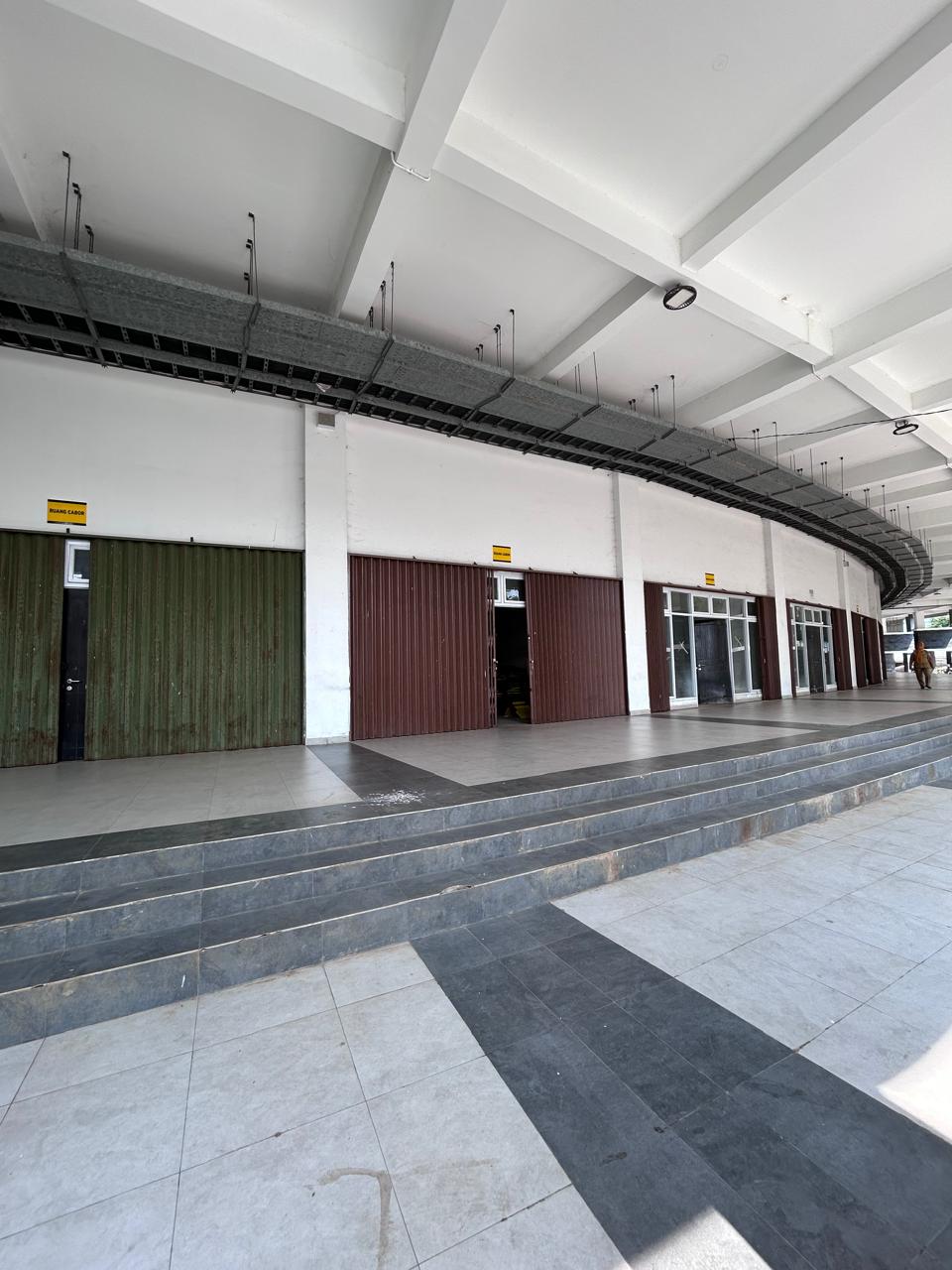 Ruang Usaha di Kawasan Stadion Jatidiri di Kota Semarang